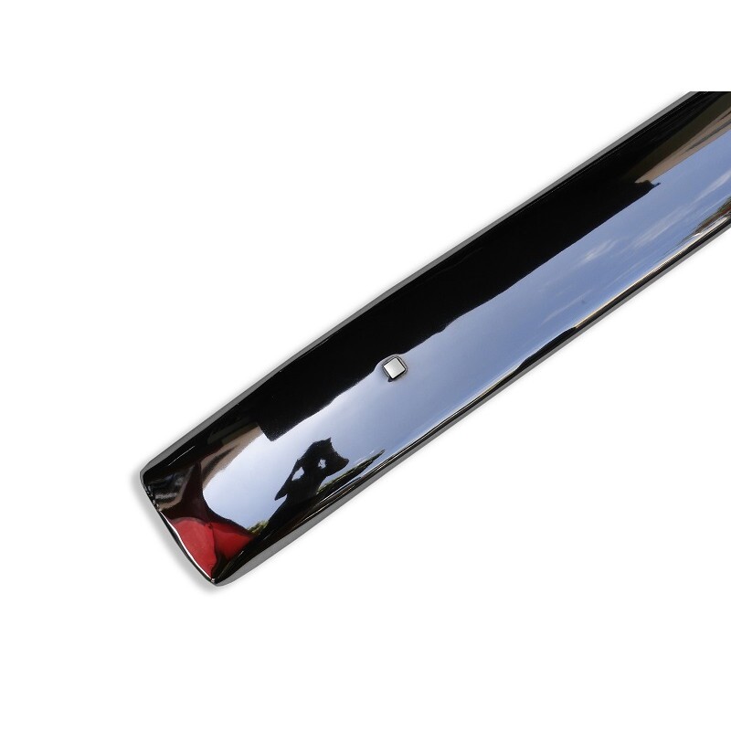 Parachoque Centro Traseiro Rural Willys Ford Original Cromado Novo