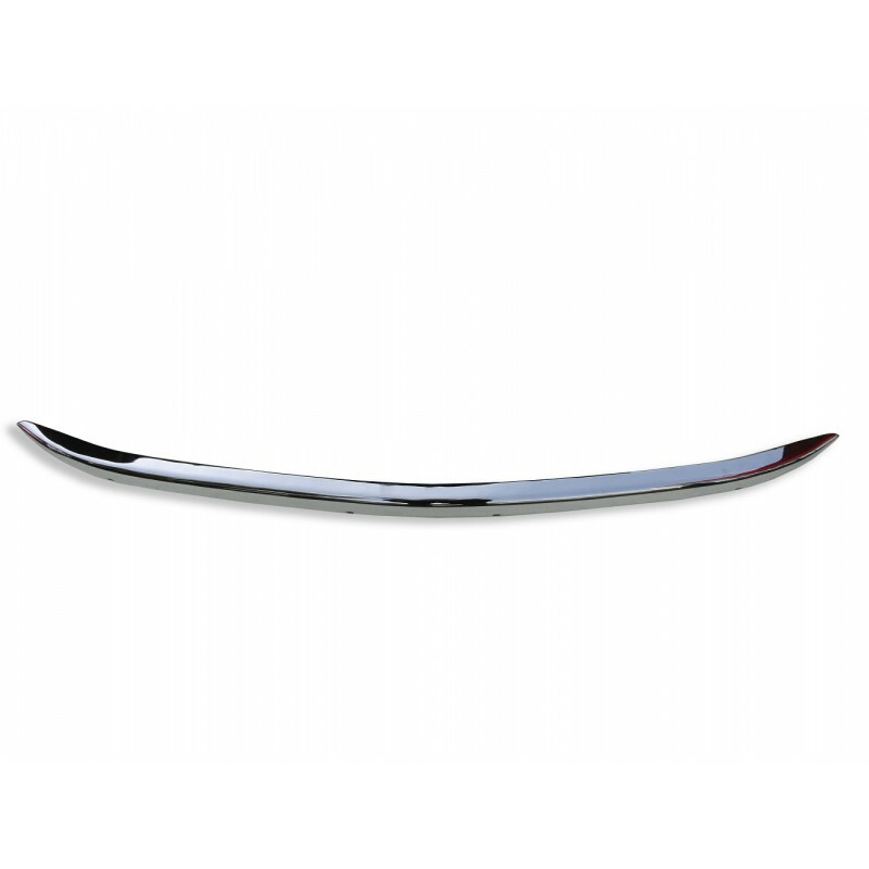 Parachoque Centro Traseiro Rural Willys Ford Original Cromado Novo