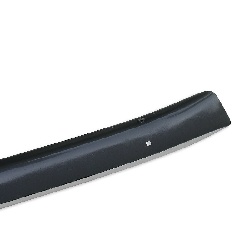 Parachoque Centro Traseiro Rural Willys Ford Original Cromado Novo