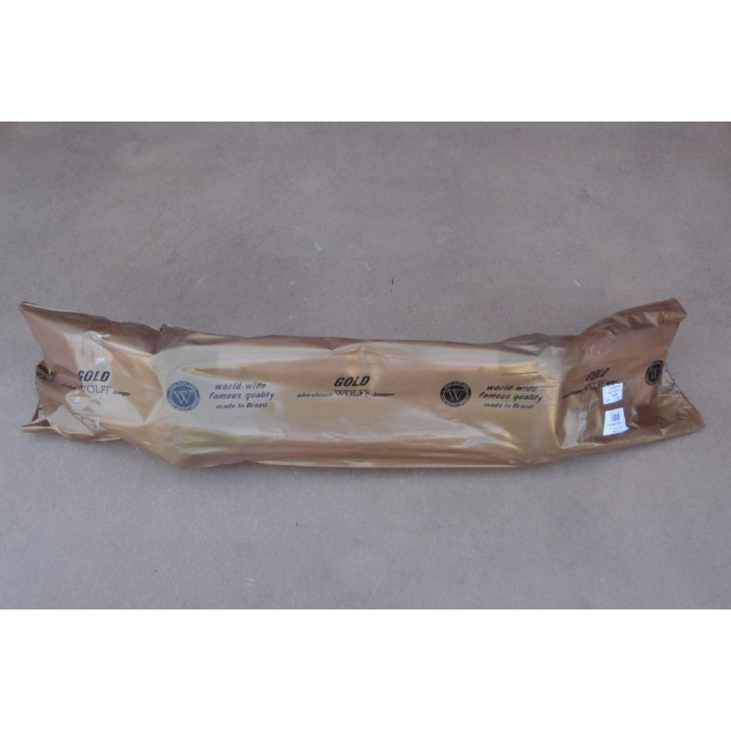 Parachoque Dianteiro Fusca 1960 à 1970 Wolff Collection Gold Novo