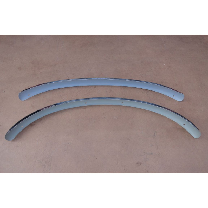 Parachoque Dianteiro e Traseiro Fusca até 1970 só Lâmina - Par