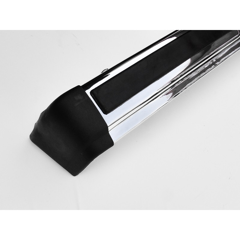 Parachoque Dianteiro A-20 C-20 D-20 Cromado c/ Acessórios Original Usado 