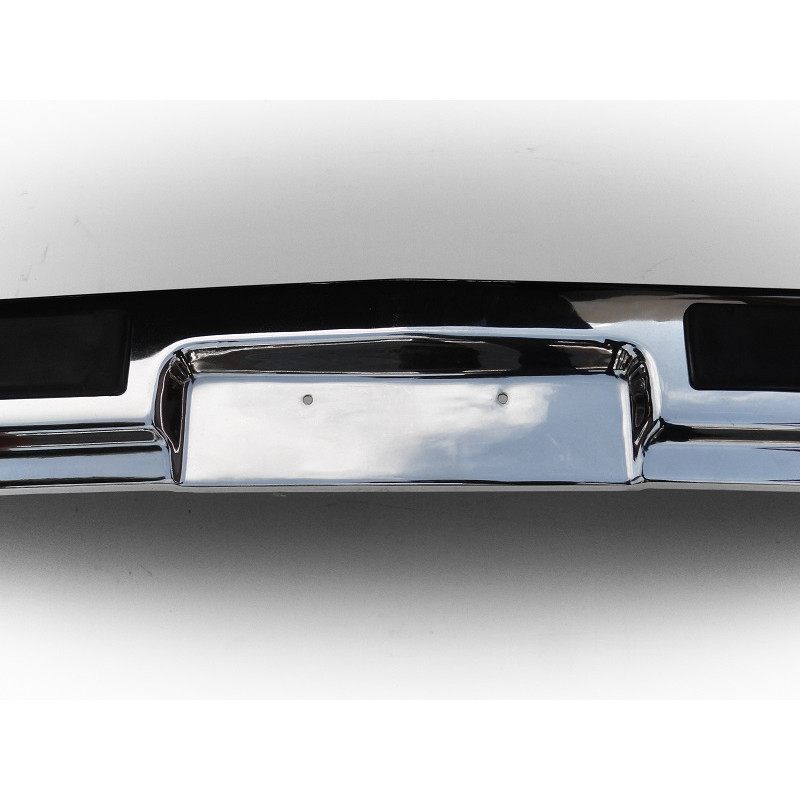 Parachoque Dianteiro A-20 C-20 D-20 Cromado c/ Acessórios Original Usado 