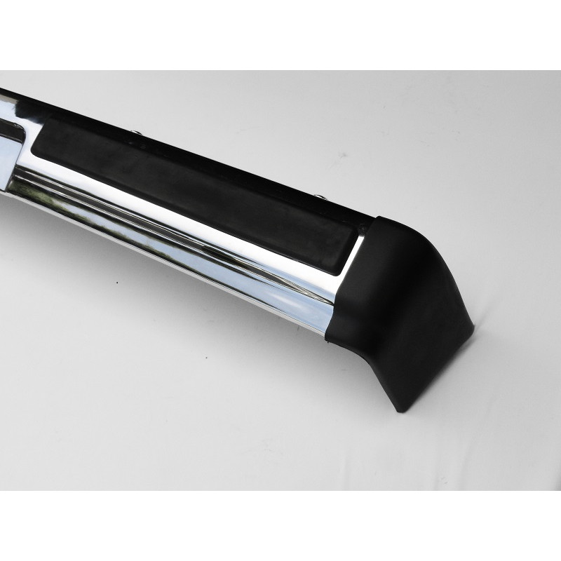 Parachoque Dianteiro A-20 C-20 D-20 Cromado c/ Acessórios Original Usado 