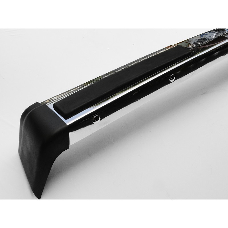 Parachoque Dianteiro A-20 C-20 D-20 Cromado c/ Acessórios Original Usado 