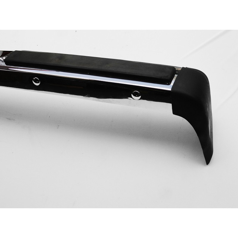 Parachoque Dianteiro A-20 C-20 D-20 Cromado c/ Acessórios Original Usado 