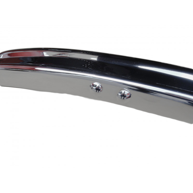 Parachoque Dianteiro Ford F-1 48 à 52 Cromado com Borda Original 