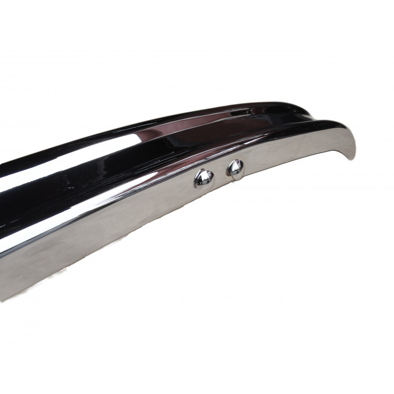 Parachoque Dianteiro Ford F-1 48 à 52 Cromado com Borda Original 