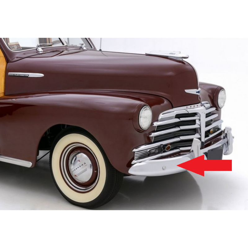 Parachoque Dianteiro Ford Automóvel Passeio 1947 e 48 Original Usado 
