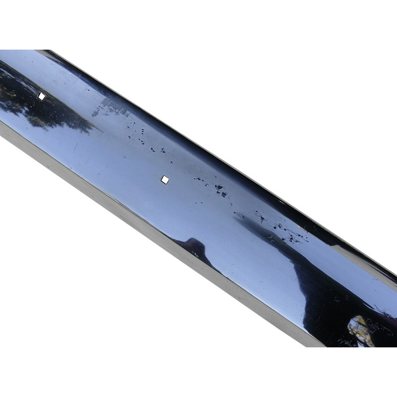 Parachoque Dianteiro Gol Voyage Parati Até 86 Cromado Sem Furo Com Detalhes