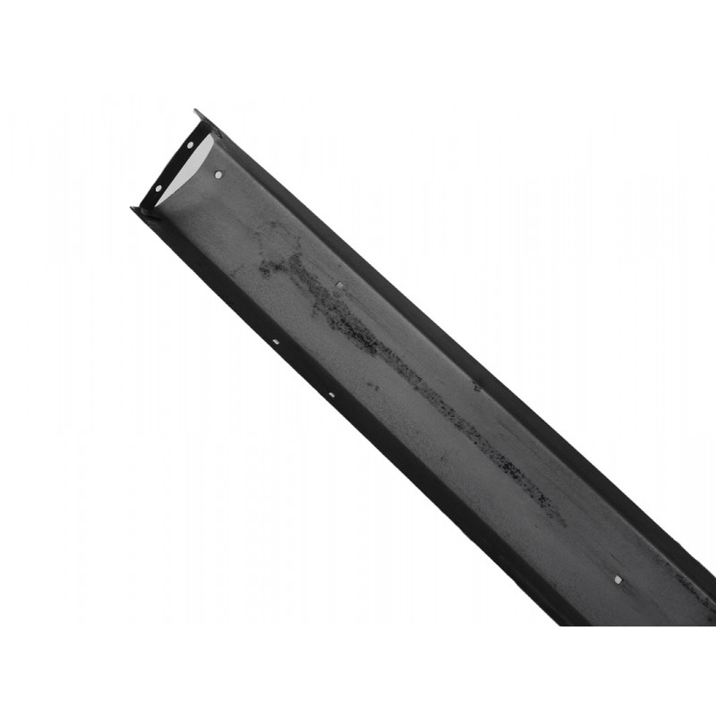 Parachoque Dianteiro Gol Voyage Parati Até 86 Cromado Sem Furo Com Detalhes