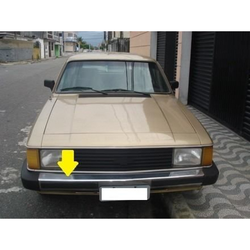 Parachoque Dianteiro Opala Caravan 85 à 87 Wolff