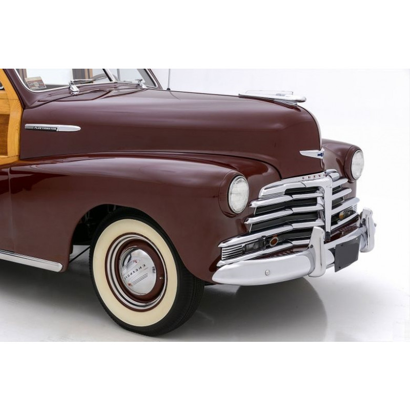 Parachoque Dianteiro Chevrolet Automóvel Passeio Bel Air 1946 a 1948 Original Usado