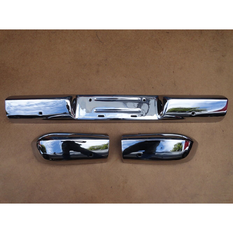 Parachoque Dianteiro C-10 Veraneio 64 à 88 Original Cromo Especial