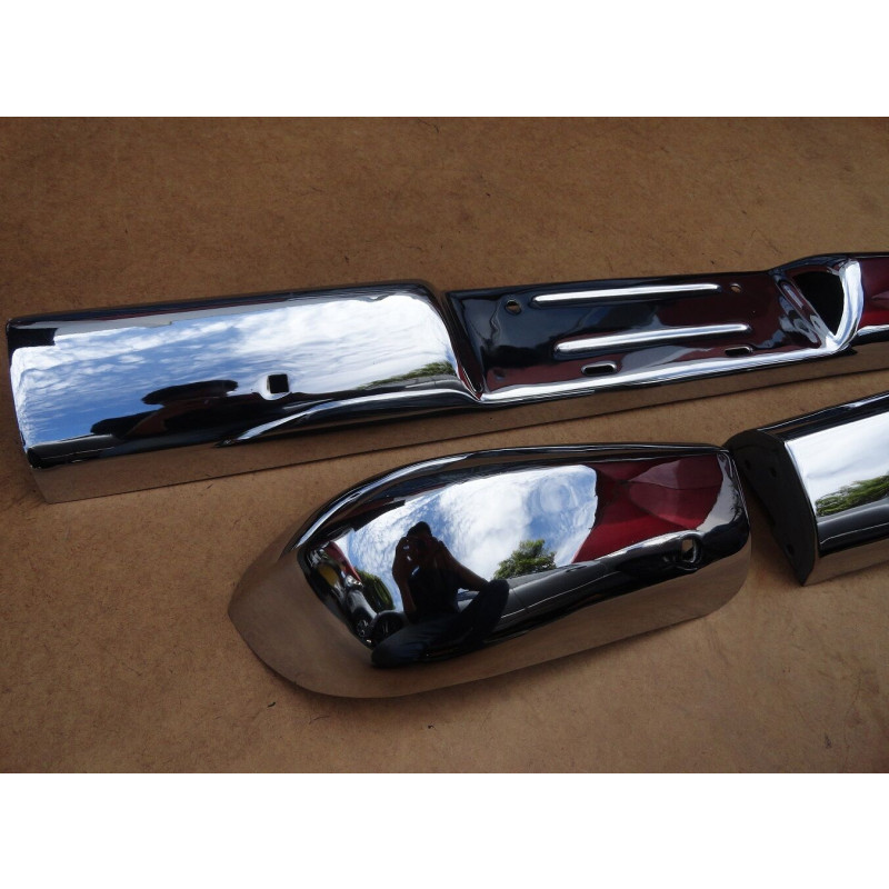 Parachoque Dianteiro C-10 Veraneio 64 à 88 Original Cromo Especial