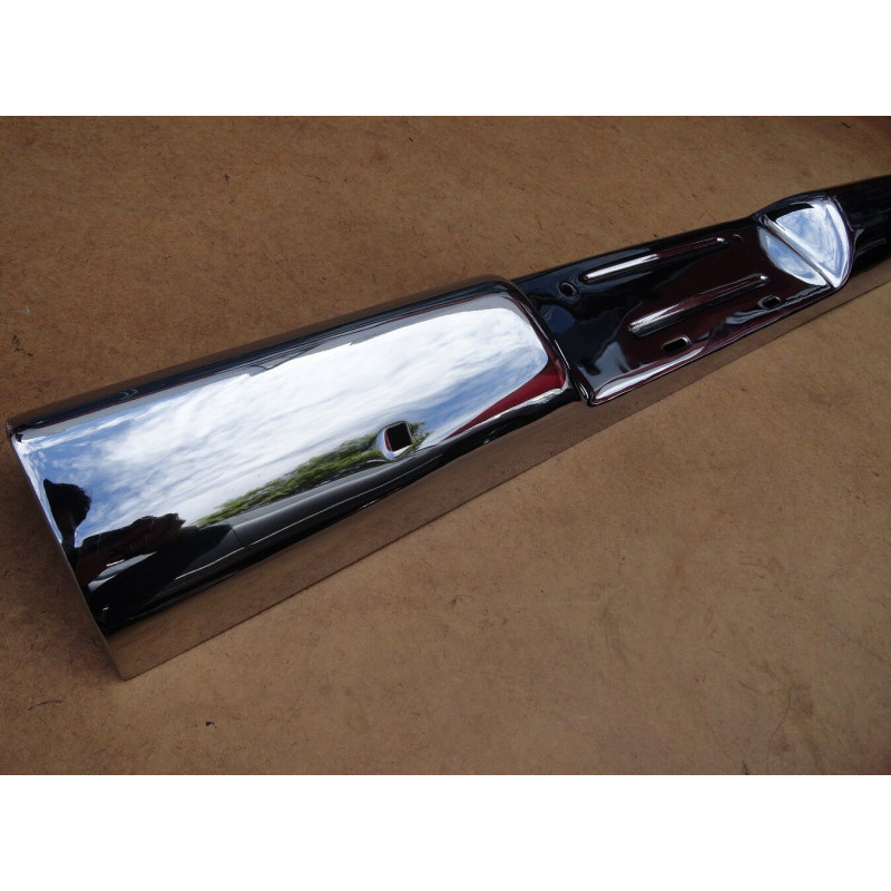 Parachoque Dianteiro C-10 Veraneio 64 à 88 Original Cromo Especial