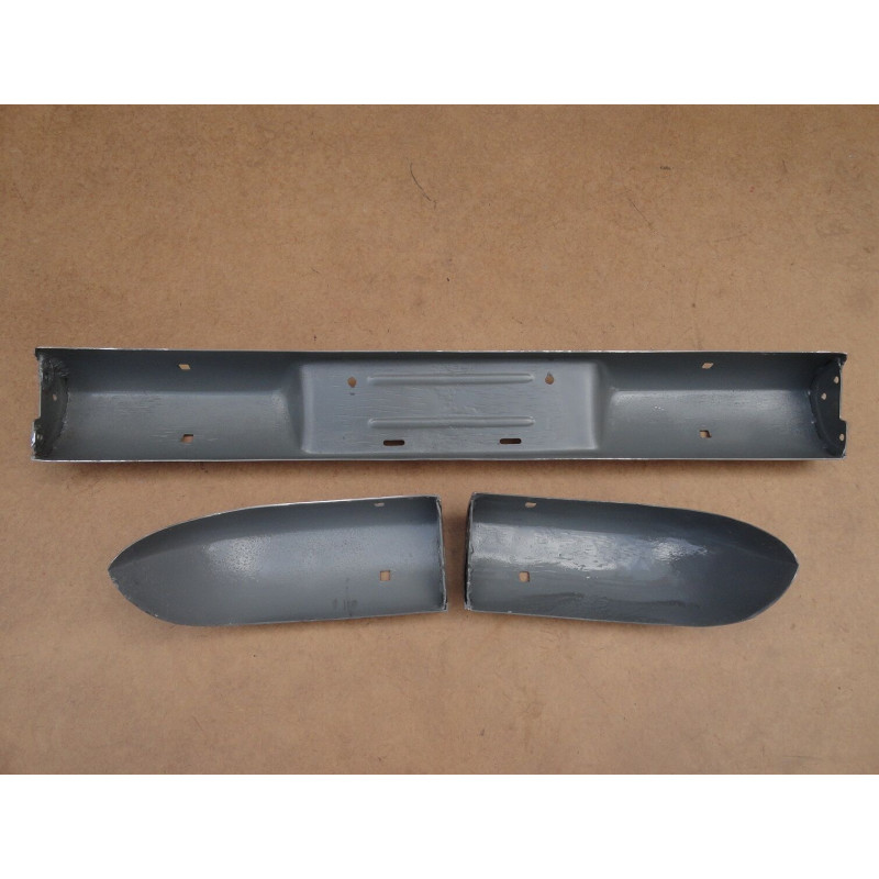 Parachoque Dianteiro C-10 Veraneio 64 à 88 Original Cromo Especial