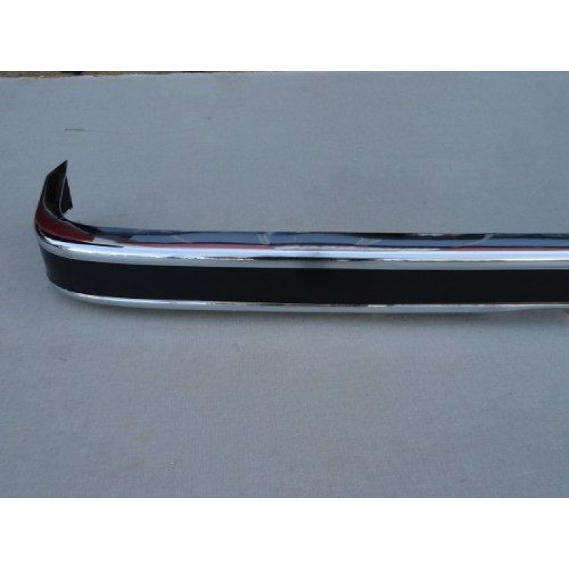 Parachoque Dianteiro Chevette 80 à 82 Wolff Faixa Preta