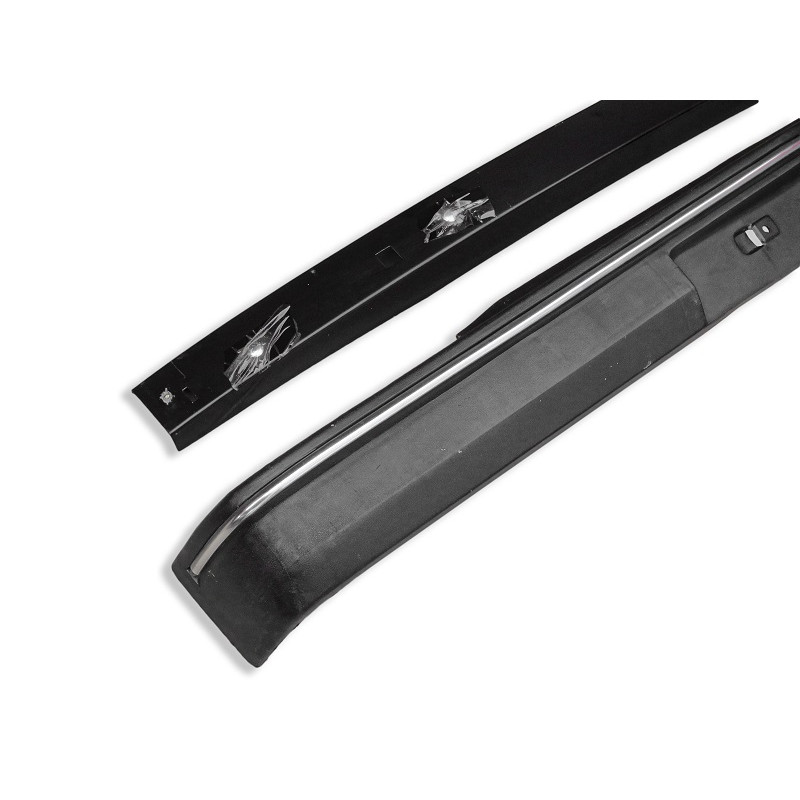 Parachoque Dianteira Chevette Marajó Chevy 500 1987 em Diante Quebrado Usado