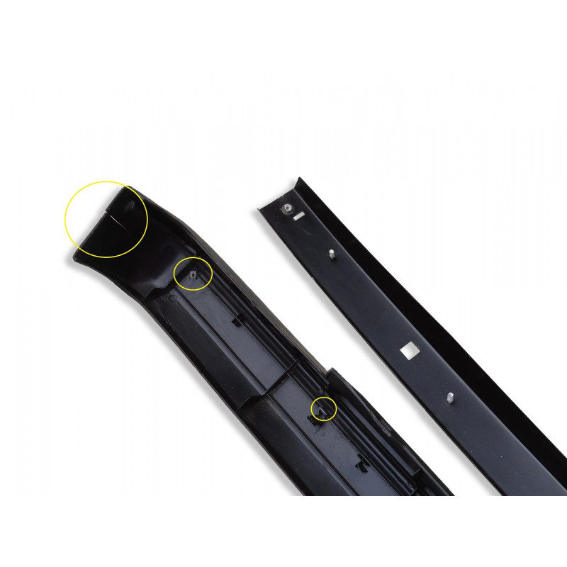 Parachoque Dianteira Chevette Marajó Chevy 500 1987 em Diante Quebrado Usado