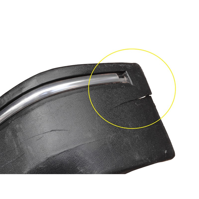 Parachoque Dianteira Chevette Marajó Chevy 500 1987 em Diante Quebrado Usado