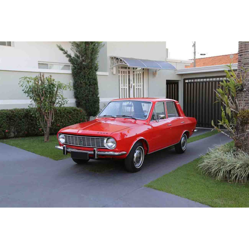 Parachoque Dianteiro Ford Corcel I Belina I até 1972 Original Usado