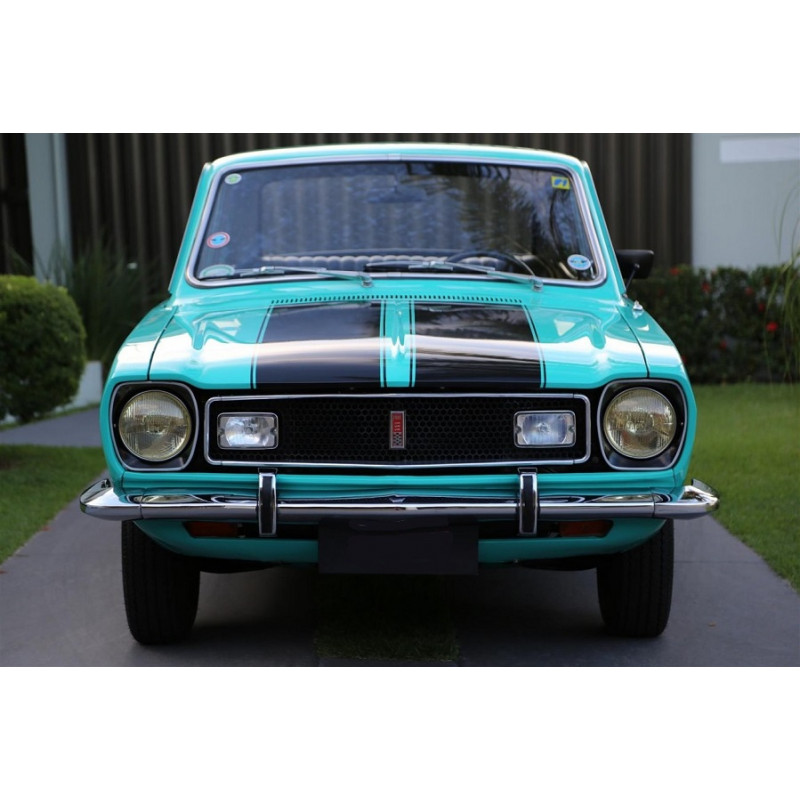 Parachoque Dianteiro Corcel I Belina I 73 à 77 Original - Jogo