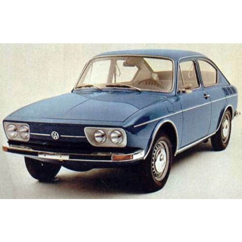 Parachoque Dianteiro Variant TL 72 à 77 Wolff