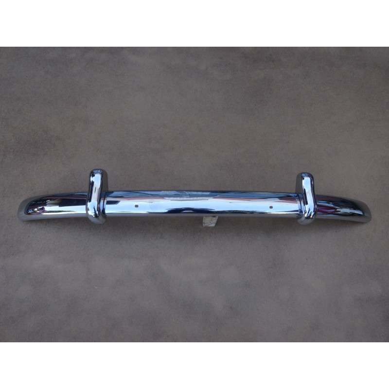 Parachoque Dianteiro e Traseiro Fusca Alemão Com Batente - Par