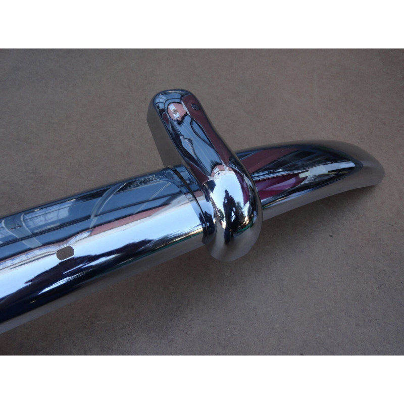 Parachoque Dianteiro e Traseiro Fusca Alemão Com Batente - Par