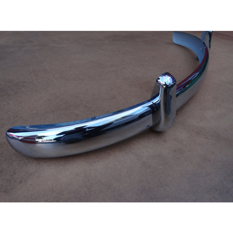 Parachoque Dianteiro e Traseiro Fusca Alemão Com Batente - Par