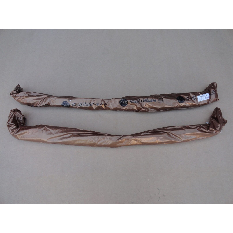 Parachoque Dianteiro e Traseiro Opala Caravan 75 à 79 Gold Collection