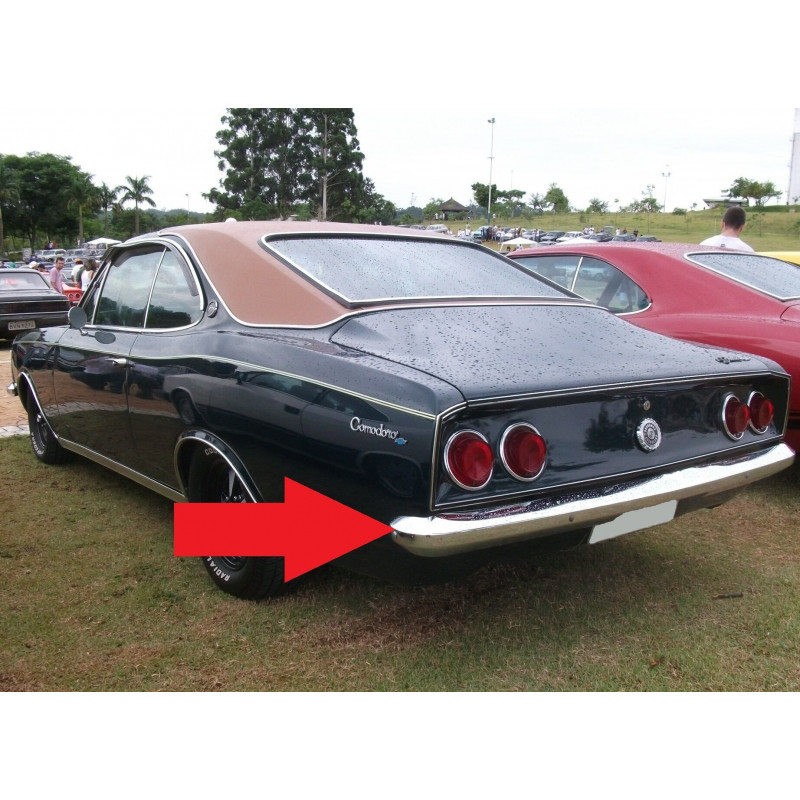 Parachoque Dianteiro e Traseiro Opala Caravan 75 à 79 Gold Collection