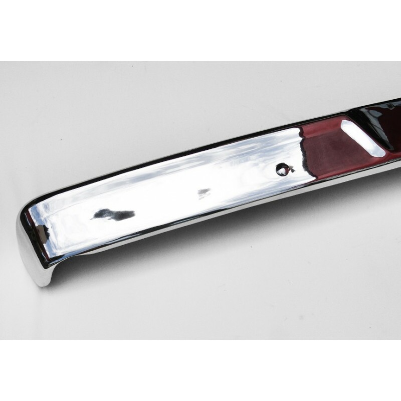 Parachoque Dianteiro Ford F-100 F-1000 F-4000 72 à 92 Cromado Novo 