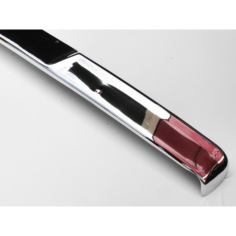 Parachoque Dianteiro Ford F-100 F-1000 F-4000 72 à 92 Cromado Novo 