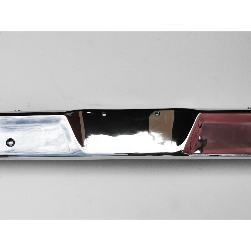 Parachoque Dianteiro Ford F-100 F-1000 F-4000 72 à 92 Cromado Novo 