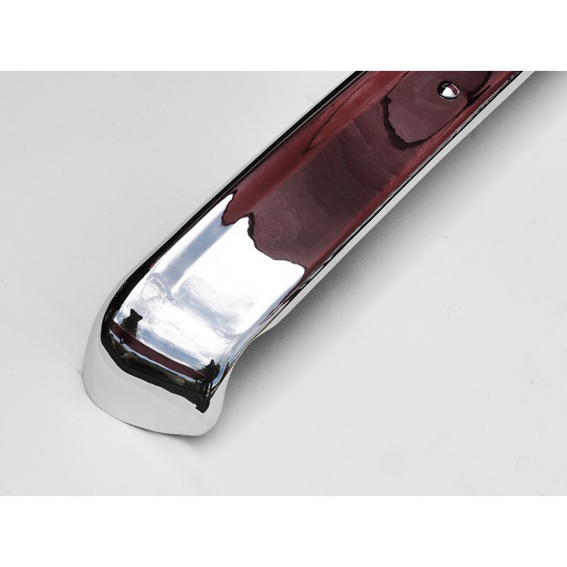 Parachoque Dianteiro Ford F-100 F-1000 F-4000 72 à 92 Cromado Novo 