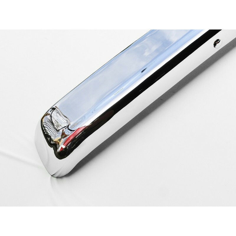 Parachoque Dianteiro Ford F-100 F-1000 F-4000 72 à 92 Cromado Novo 