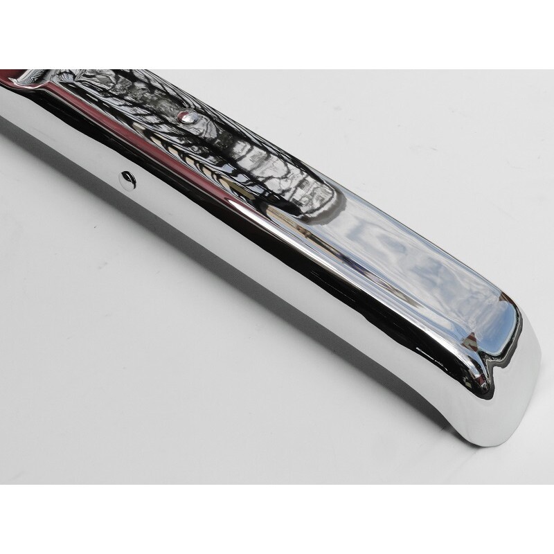 Parachoque Dianteiro Ford F-100 F-1000 F-4000 72 à 92 Cromado Novo 