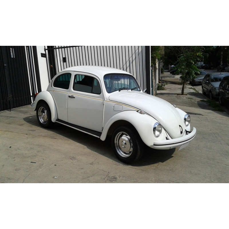 Parachoque Dianteiro VW Fusca Itamar 1993 a 1996 Fundo Preto Novo