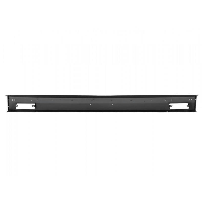 Parachoque Dianteiro Gol Saveiro BX 1980 a 1984 Cinza com Furo e com Detalhes