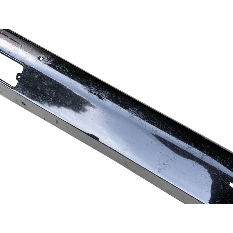 Parachoque Dianteiro Gol Saveiro Bx 1980 a 1984 Cromado Sem Furo com Detalhes