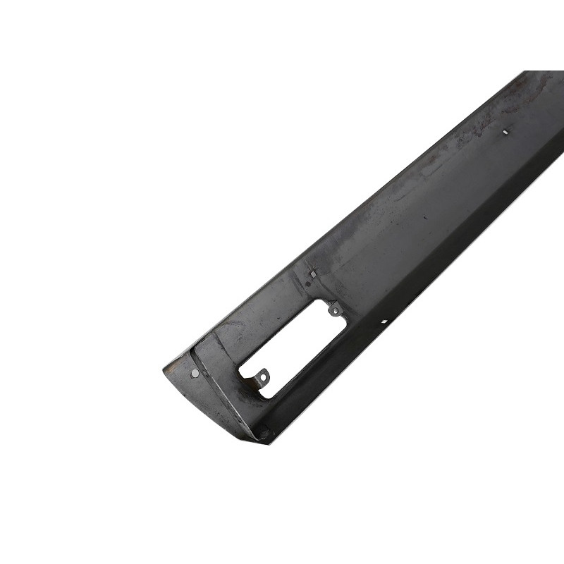 Parachoque Dianteiro Gol Saveiro Bx 1980 a 1984 Cromado Sem Furo com Detalhes