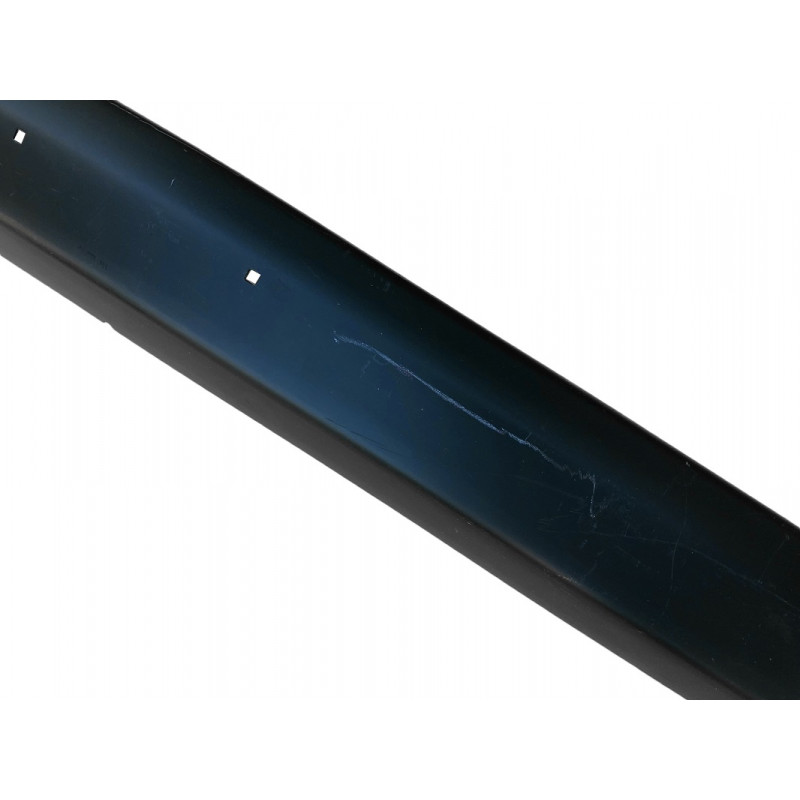 Parachoque Dianteiro Gol Saveiro BX 1980 a 1984 Preto Sem Furo e com Detalhes