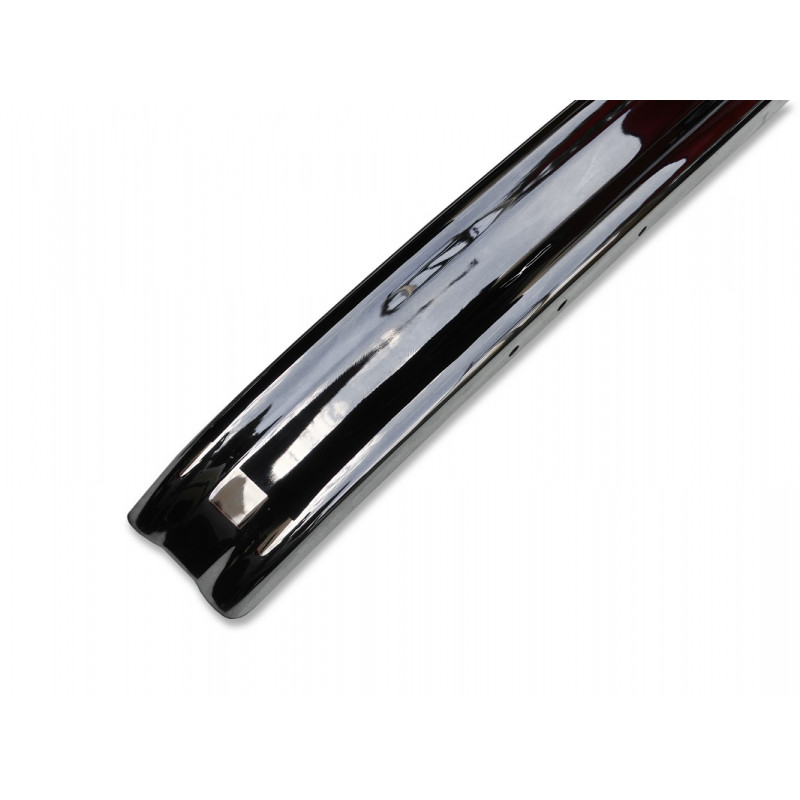 Parachoque Dianteiro Cromado F-1 1948 a 1952 com Borda Importado