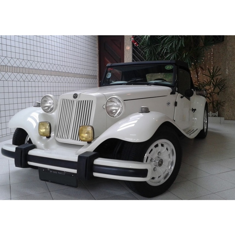 Parachoque Dianteiro MP Lafer Ti 1978 em Diante Original Fibra Usado