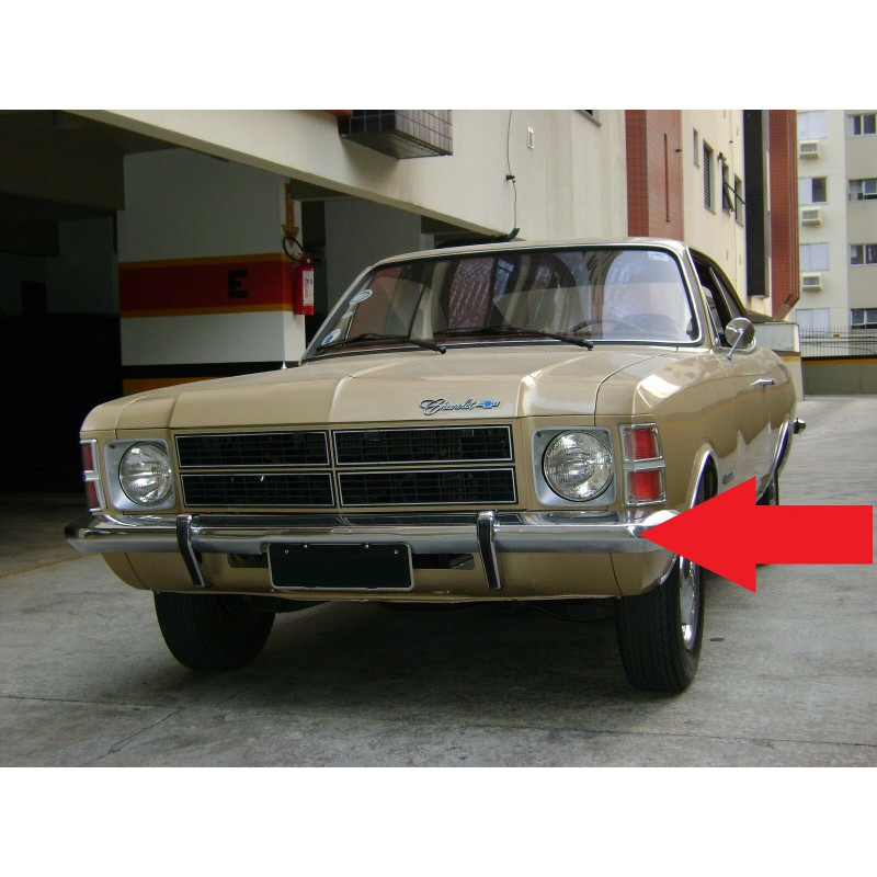 Parachoque Dianteiro Opala Caravan 75 à 79 Gold Collection