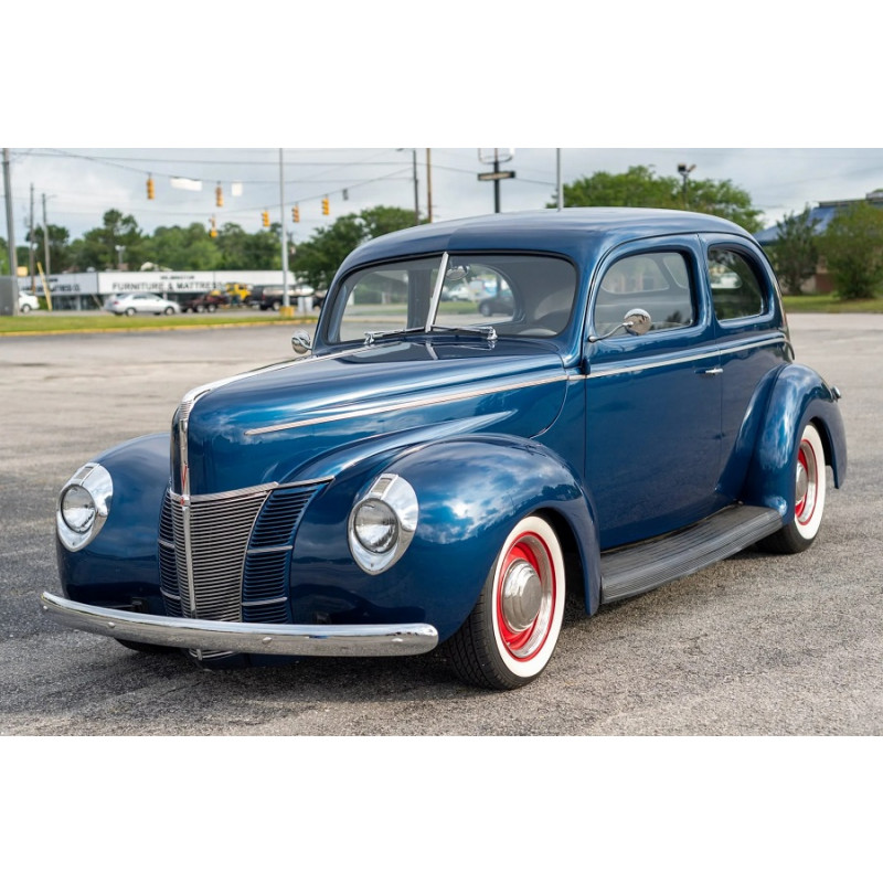 Parachoque Dianteiro ou Traseiro Ford Passeio 1940 Pick Up 1940 e 1941 Original Usado