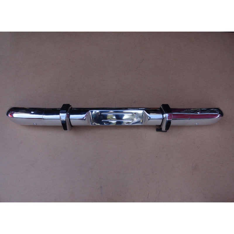 Parachoque Dianteiro C-14 C-10 D-10 Veraneio Com Batente Completo