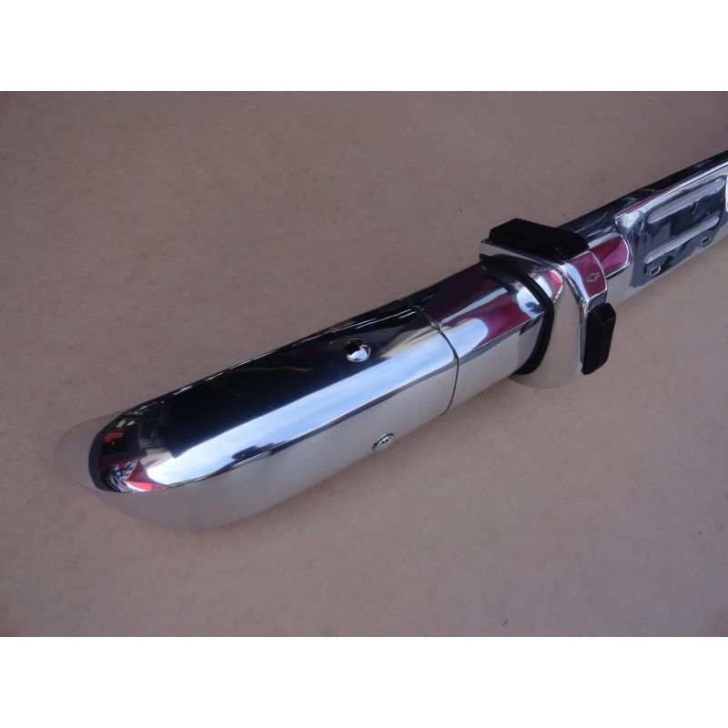 Parachoque Dianteiro C-14 C-10 D-10 Veraneio Com Batente Completo